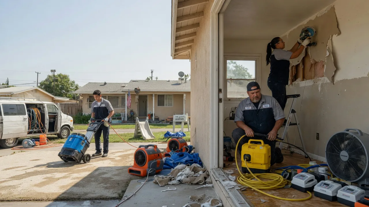 Water Damage Restoration in Kansasville, WI near me